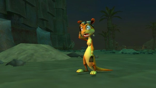 ... and Daxter is having second thoughts about fighting it.